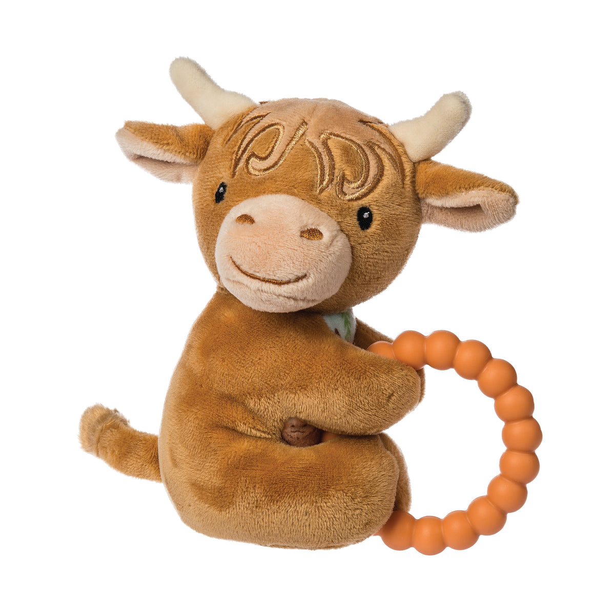 HETTY HIGHLAND COW TEETHER RATTLE - Mary Meyer Taggies