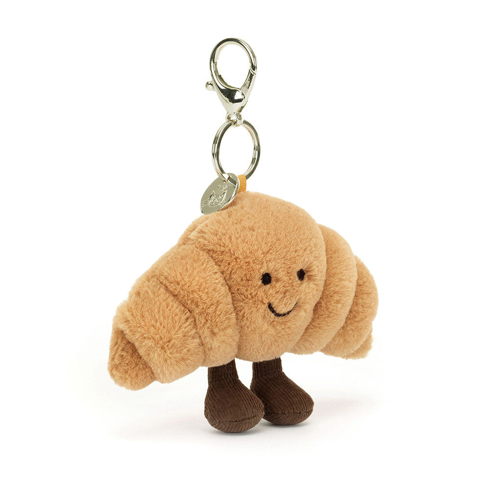 AMUSEABLES CROISSANT BAG CHARM 16CM - Jellycat