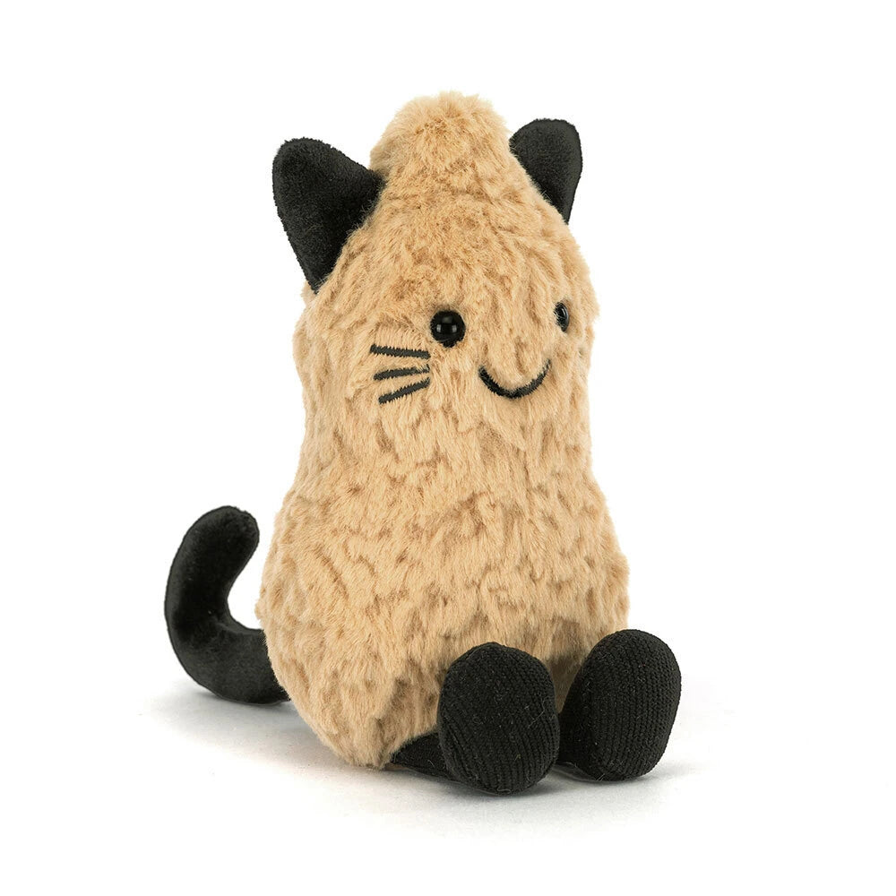 AMUSEABLES PEANUT CAT OUTFIT 15CM - Jellycat