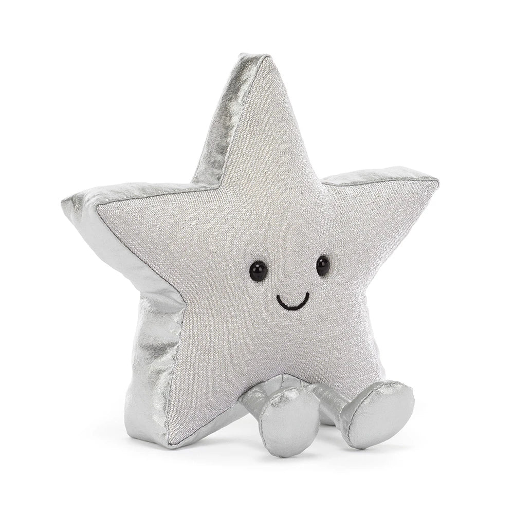 AMUSEABLES SILVER STAR 17CM - Jellycat