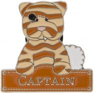 PIN BADGE - CAPTAIN - Charlie Bears
