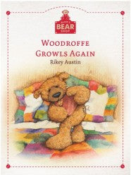 BOOK - WOODROFFE GROWLS AGAIN - Charlie Bears