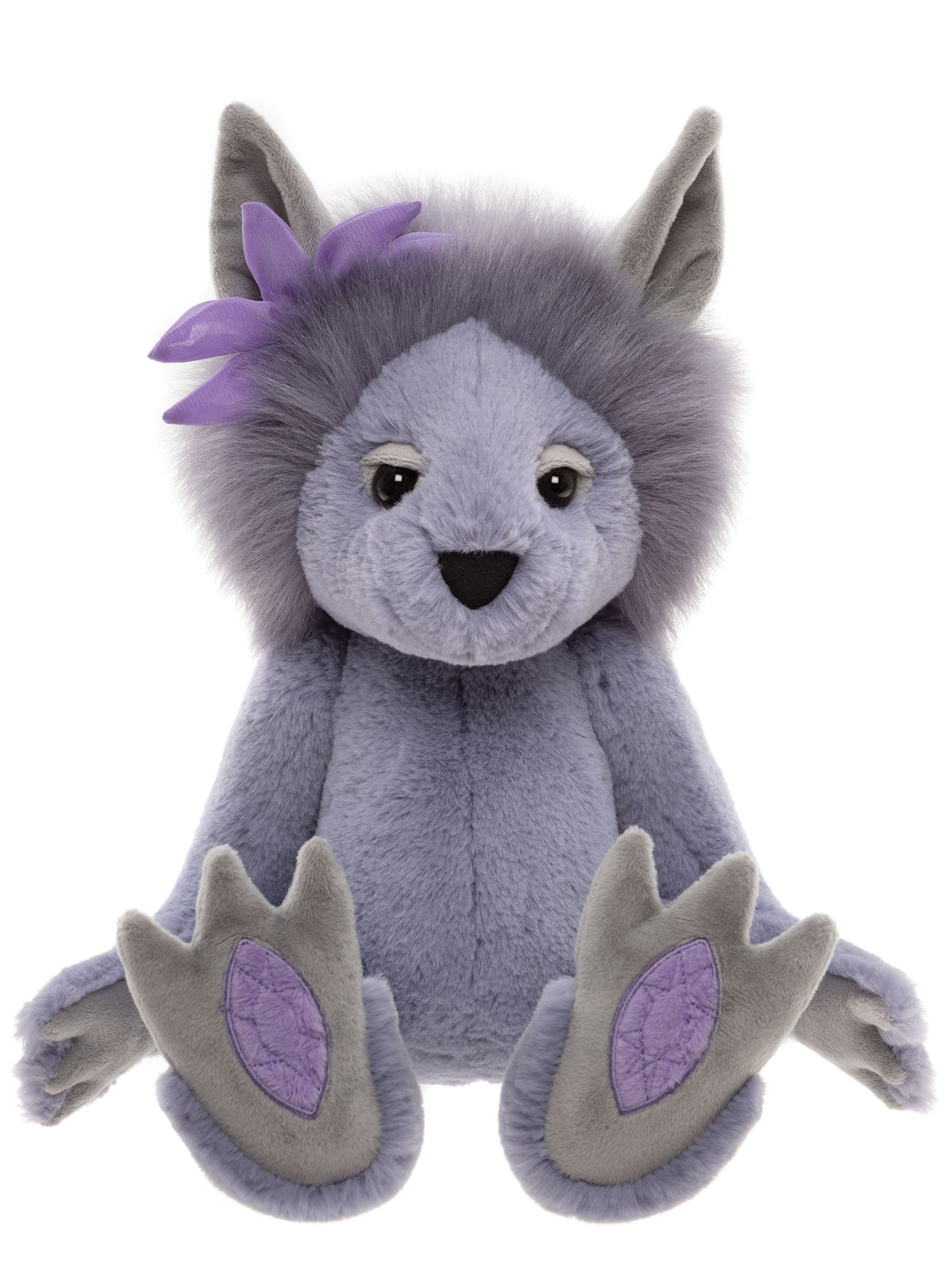 AMETHYST BOO TROLL 29CM - Bearhouse