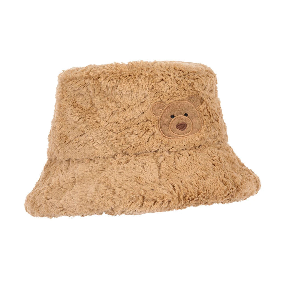 BARTHOLOMEW BEAR FLUFFLESHADE HAT 61CM- Jellycat