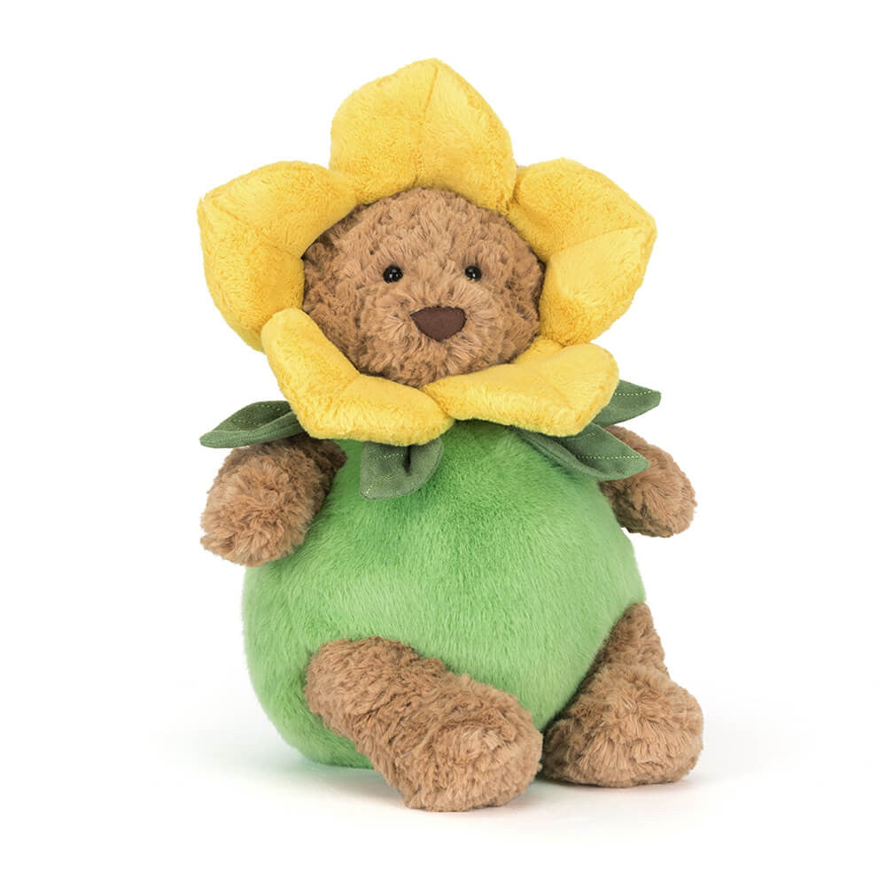 BARTHOLOMEW BEAR DAFFODIL 26CM - Jellycat