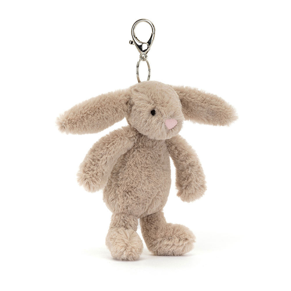 BASHFUL BEIGE BUNNY BAG CHARM 18CM - Jellycat