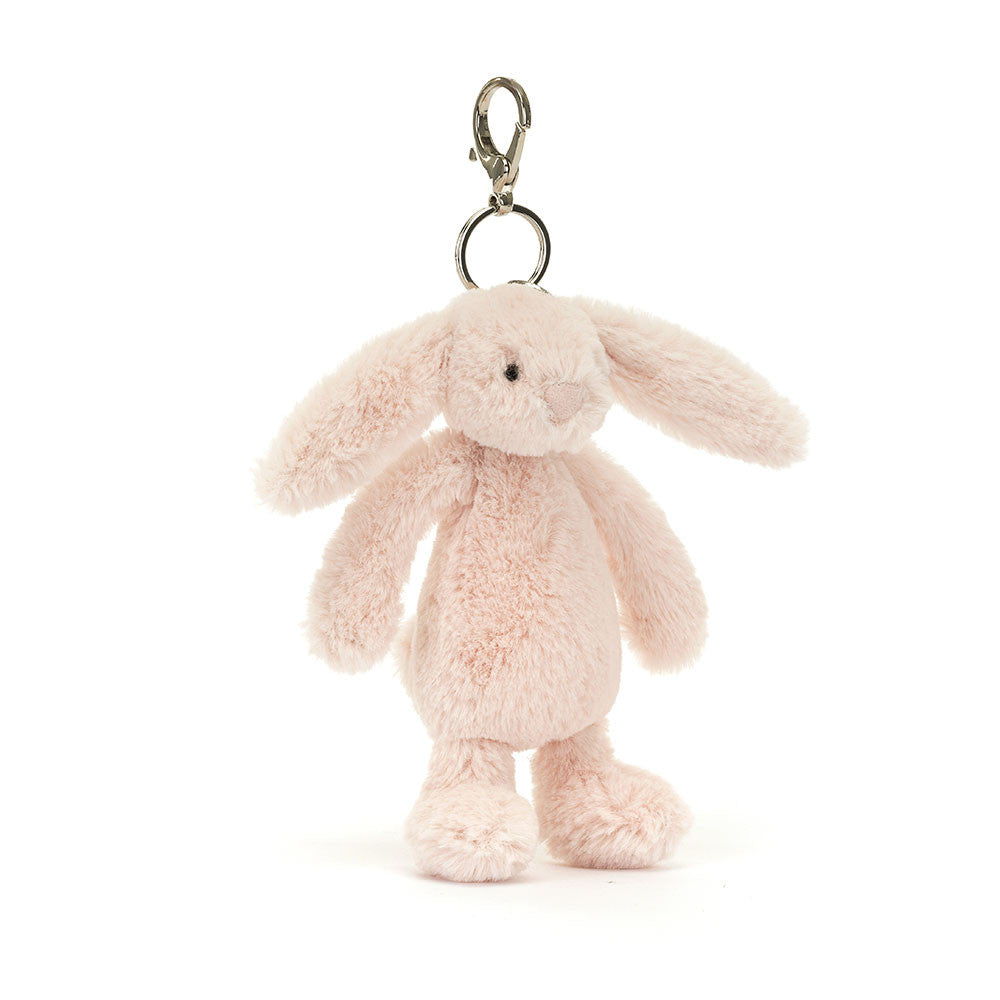 BASHFUL BLUSH BUNNY BAG CHARM 18CM - Jellycat