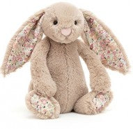 BLOSSOM BUNNY BEA BEIGE 31CM - Jellycat