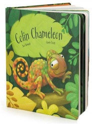 BOOK - COLIN CHAMELEON - Jellycat