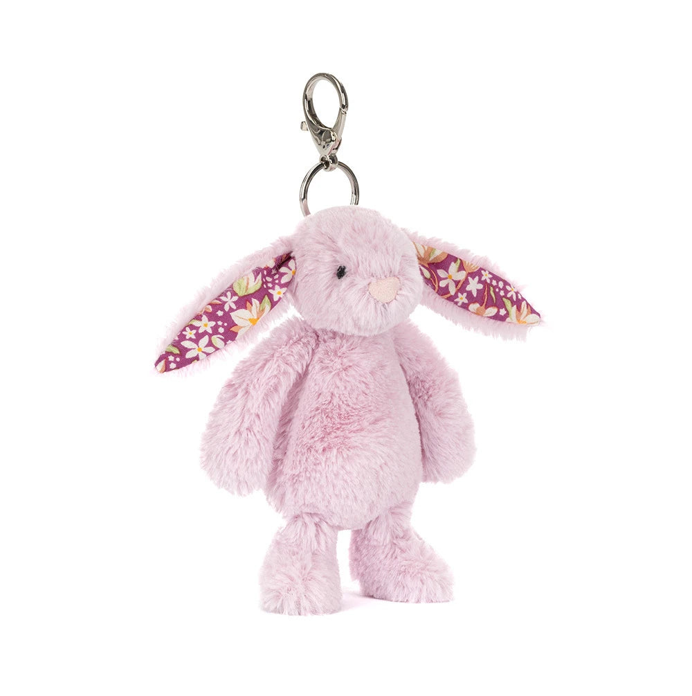 THISTLEPOP BLOSSOM BUNNY BAG CHARM 18CM - Jellycat