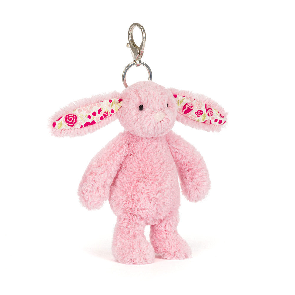 BLUSHKIN BLOSSOM BUNNY BAG CHARM 18CM - Jellycat