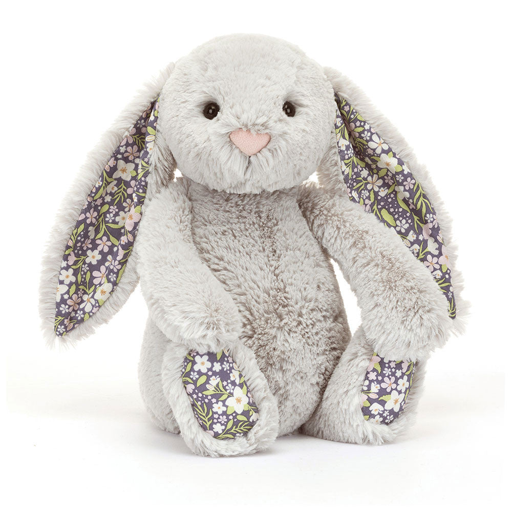 BLOSSOM SILVER BUNNY 'BLOOM' ORIGINAL 31CM - Jellycat