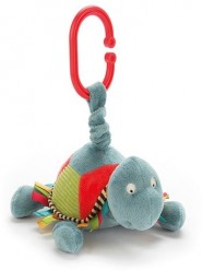 CARNIVAL TURTLE BUGGY TOY 9CM - Jellycat