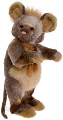 MR MEEKINGS MOUSE 30" - Charlie Bears