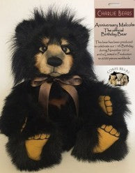 ANNIVERSARY MALCOLM 15" - Charlie Bears