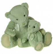 MY FIRST CHARLIE BEAR MEADOW GREEN 24CM - Charlie Bears