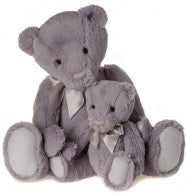 MY FIRST CHARLIE BEAR PEBBLE GREY 24CM - Charlie Bears