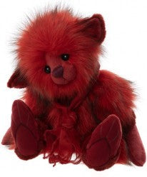 FIRE ELF 17" - Charlie Bears