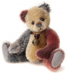 FLIPFLOP MINI MOHAIR KEYRING BEAR 5" - Charlie Bears