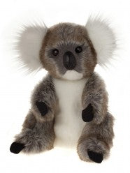 GUMMY KOALA PUPPET 15" - Charlie Bears