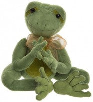 KISSES (FROG) 14" - Charlie Bears