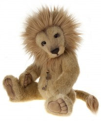 LINUS LION 45CM - Charlie Bears