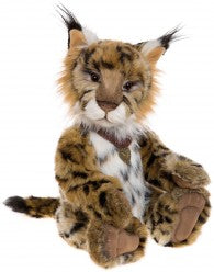 LOKI LYNX 18ֲ½" - Charlie Bears