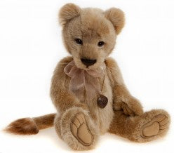 LYRA LIONESS 17" - Charlie Bears