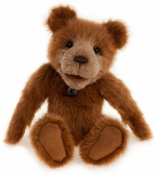 NEIL TEDDY BEAR PUPPET 46CM - Charlie Bears