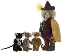 PIED PIPER 11ֲ½" - Isabelle Collection