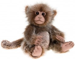 PIMKY MONKEY 10ֲ½" - Charlie Bears