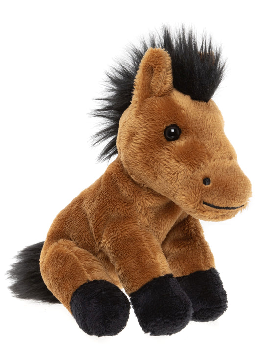 CHESTNUT HORSE 13CM - Cuddle Cubs