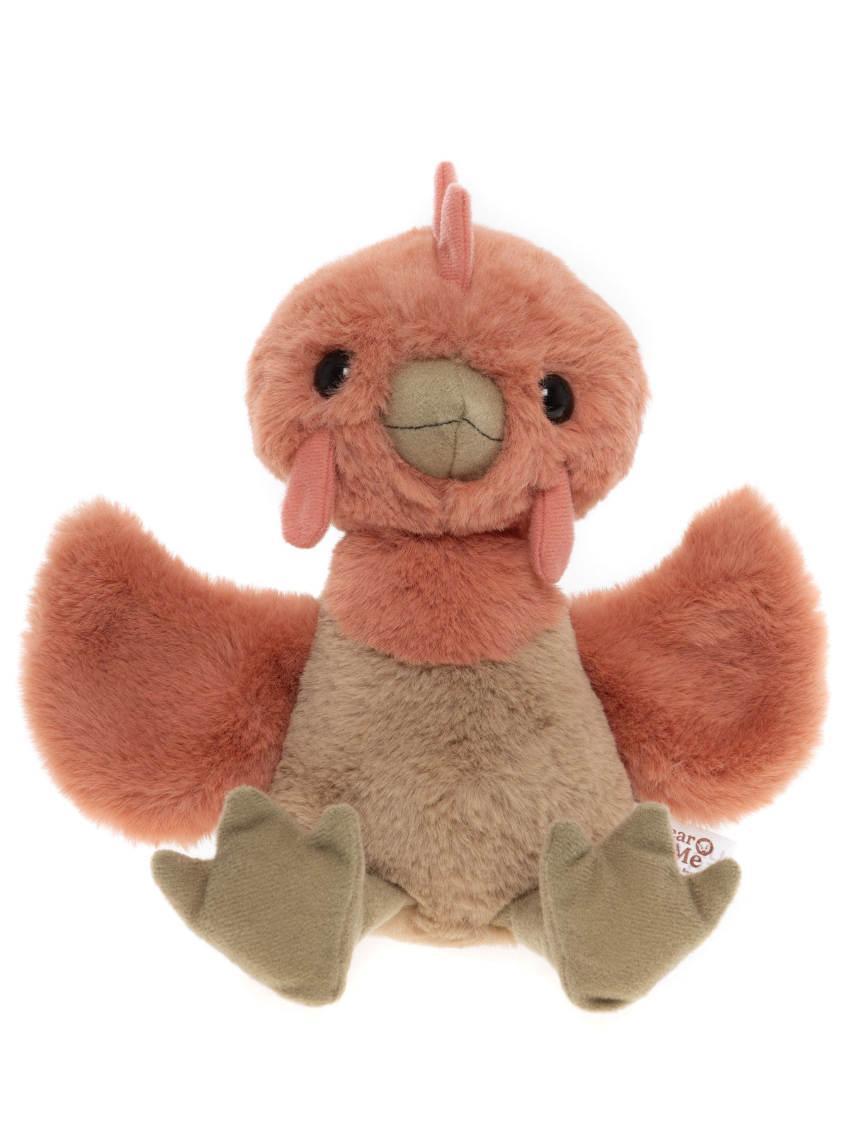CLUCKY CHICKEN ORANGE M 27CM - Bear & Me