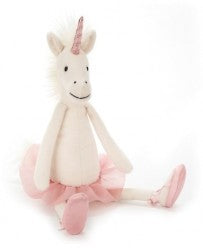 DANCING DARCY UNICORN 33CM - Jellycat