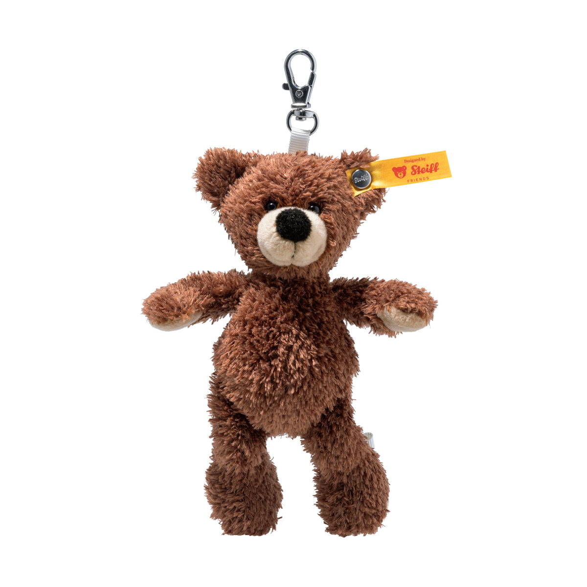 FYNN TEDDY BEAR PENDANT BROWN 12CM - Steiff