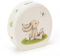 BASHFUL BUNNY CERAMIC MONEY BOX - Jellycat