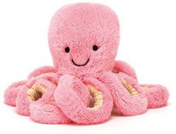 CANDIE OCTOPUS BABY 14CM - Jellycat