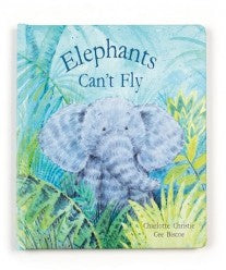 BOOK - ELEPHANTS CAN'T FLY - Jellycat