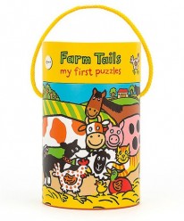 FARM TAILS PUZZLE - Jellycat
