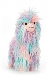 LOVELY LLAMA 33CM - Jellycat