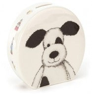 BASHFUL PUPPY CERAMIC MONEY BOX - Jellycat