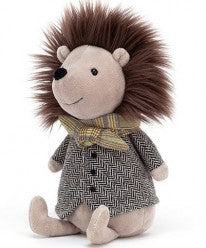 RIVERSIDE RAMBLER HEDGEHOG 31CM - Jellycat