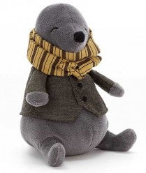 RIVERSIDE RAMBLER MOLE 13CM - Jellycat