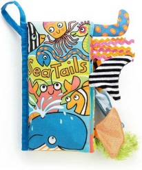 BOOK - SEA TAILS - Jellycat