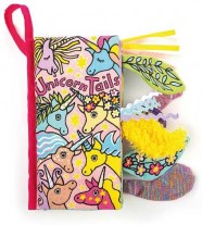 BOOK - UNICORN TAILS - Jellycat