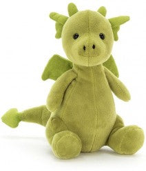 JADE LITTLE PUFF 16CM - Jellycat