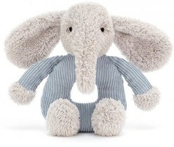 JUMBLE ELEPHANT GRABBER 13CM - Jellycat