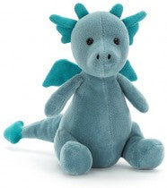 SAPPHIRE LITTLE PUFF 16CM - Jellycat