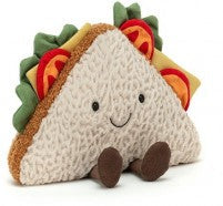AMUSEABLE SANDWICH 24CM - Jellycat