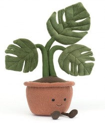 AMUSEABLES MONSTERA PLANT 43CM - Jellycat